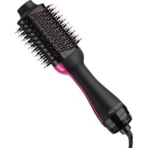 REVLON One-Step Volumizer Hair Dryer and Styler Less Frizz, More Shine Exclusive